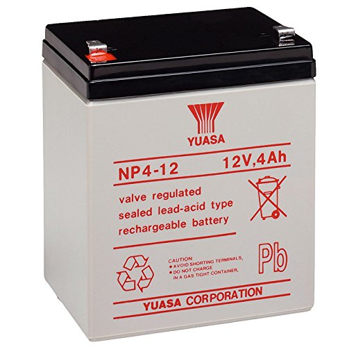 NP4-12 Yuasa akumulator ołowiowy NP4-12 z 12 V i 4 Ah