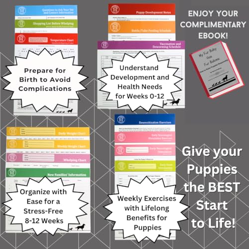 SheffieldSSShop-Puppy-Whelping-Supplies-64-Piece-Puppy-Whelping-Kit-for-Puppies-Birth-Pregnant-Dog-Birthing-Supplies-Newborn-Collars-for-Litter-Bottles-for-Nursing SheffieldSSShop Puppy Whelping Supplies 64 Piece Puppy Whelping Kit for Puppies Birth Pregnant Dog Birthing Supplies Newborn Collars for Litter Bottles for Nursing