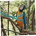 BESPORTBLE Portable Bird Cute Cartoon Wings Lightweight and Wear-Resistant Flying Leash for Parakeets Conures and Birds for Outdoor Adventures