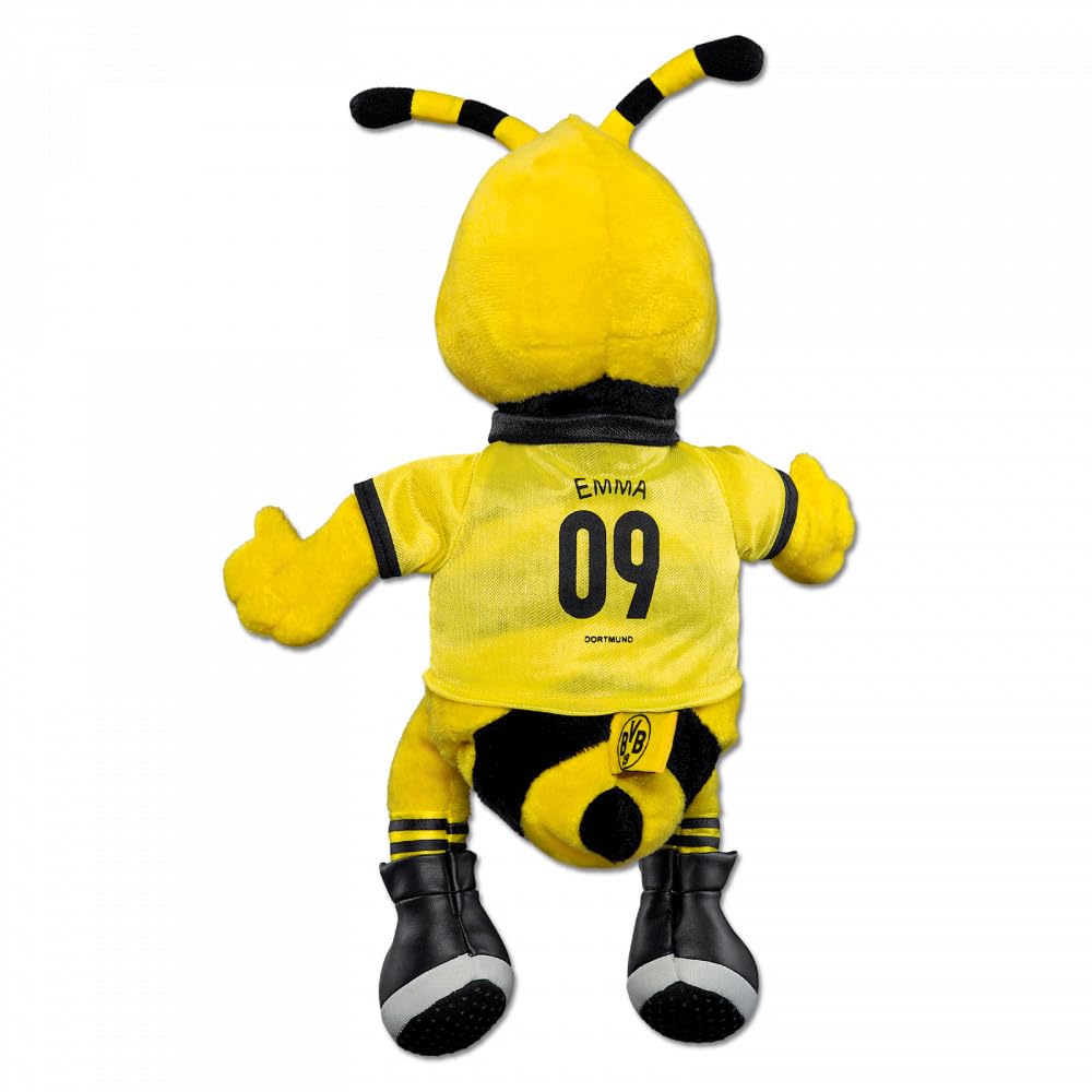 Dortmund Borussia Emma - 30 cm Maskottchen | Kuscheltier BVB 09