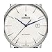 Rado Men's Coupole Classic Leather Swiss Automatic Watch, White (R22876015)