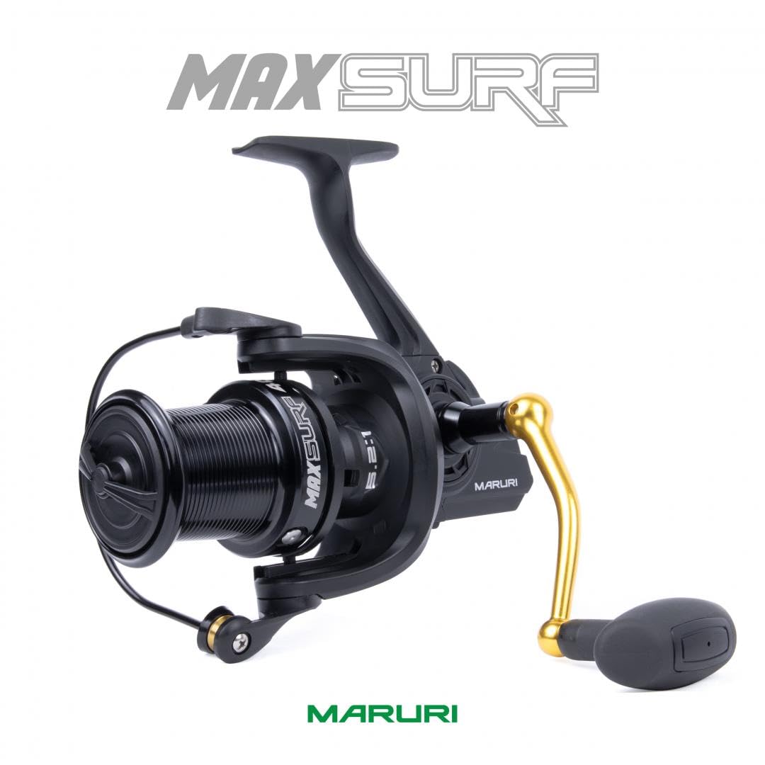 【Marumaru 】 Molinete Maruri By Nakamura Kazan 2000 - Maruri - MGPesca.com.br