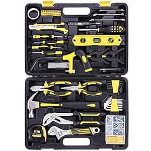 ENTAI 218-Piece Tool Kit for Home, ...