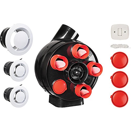 Kit VMC simple flux auto réglable Vort Penta - VORTICE