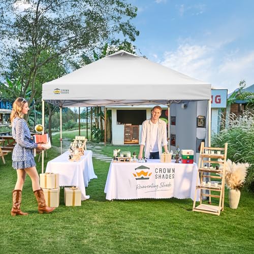 CROWN SHADES 10x10 Canopy with Pockets