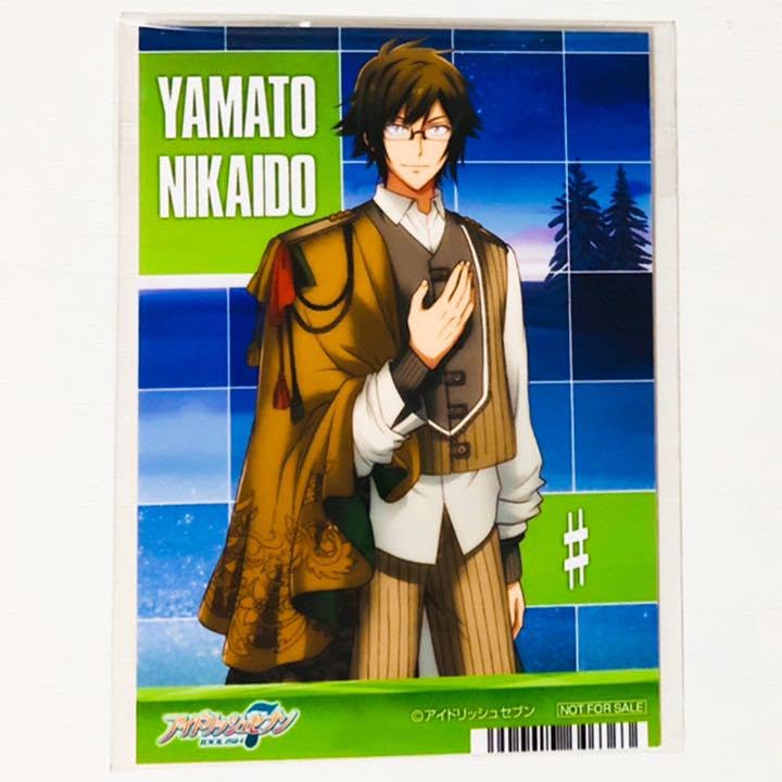 新品★アイナナ★IDOLISH7【二階堂大和】ブロマイド Amazon.co.jp: アイナナIDOLISH7二階堂大和ブロマイド : おもちゃ