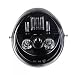 Eagle Lights V-Rod LED Projection Headlight for Harley Davidson 2002-2016 V-Rod models (Black)