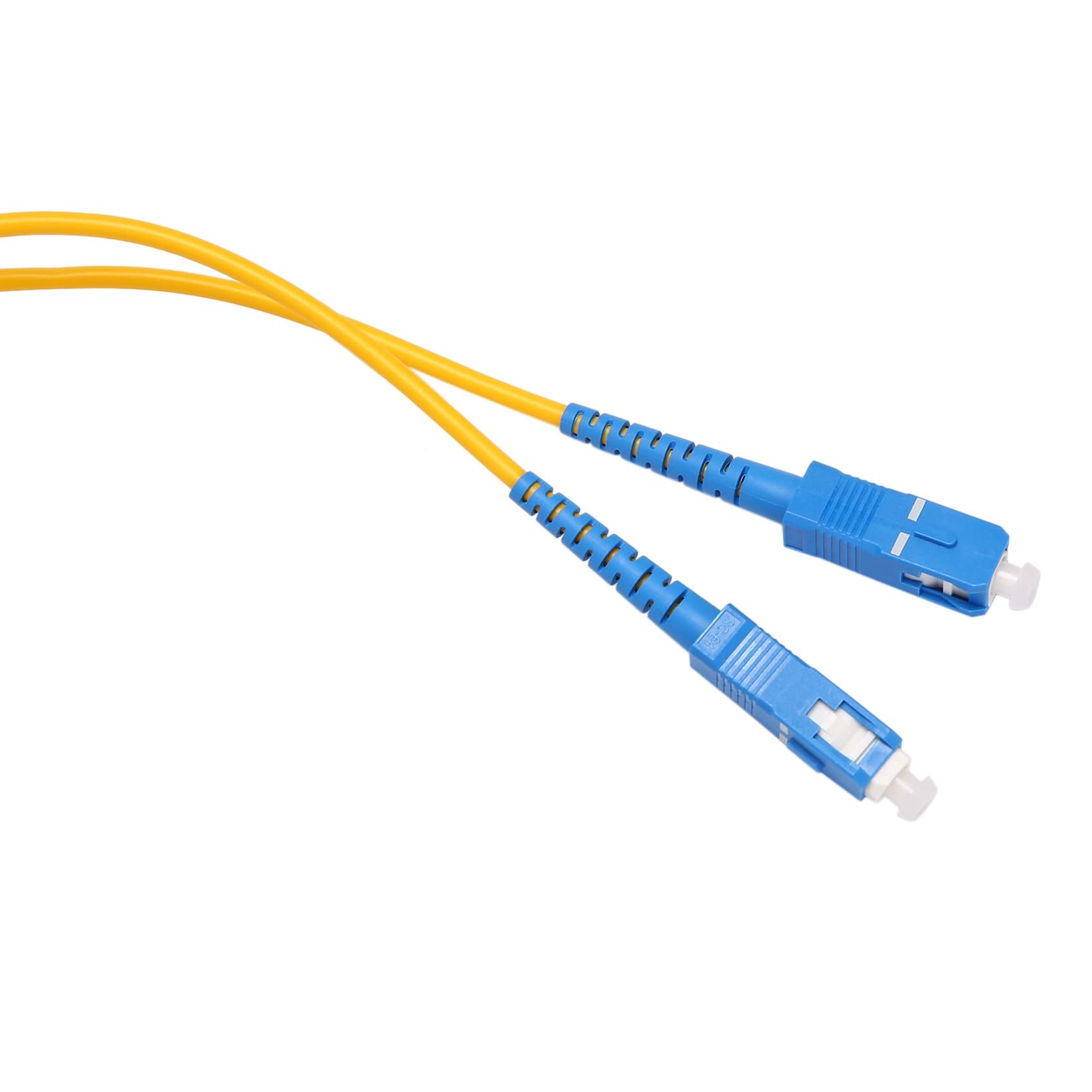 20X Coupleur Optique Fbt Fibre Optique Monomode Ftth SC UPC 1X2 Plc