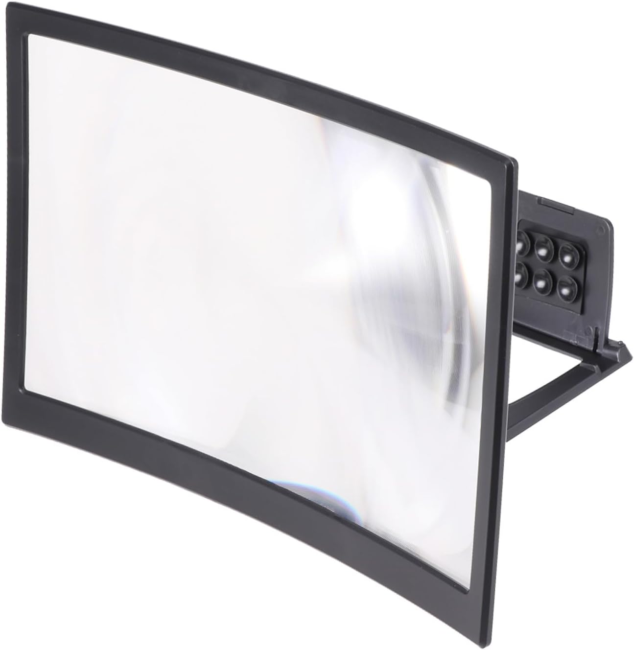 12 Inch Foldable Phone Screen Magnifier Stand Curved Display Holder