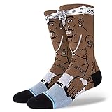 Stance Crew Tupac Resurrected Socks (Large, Black)