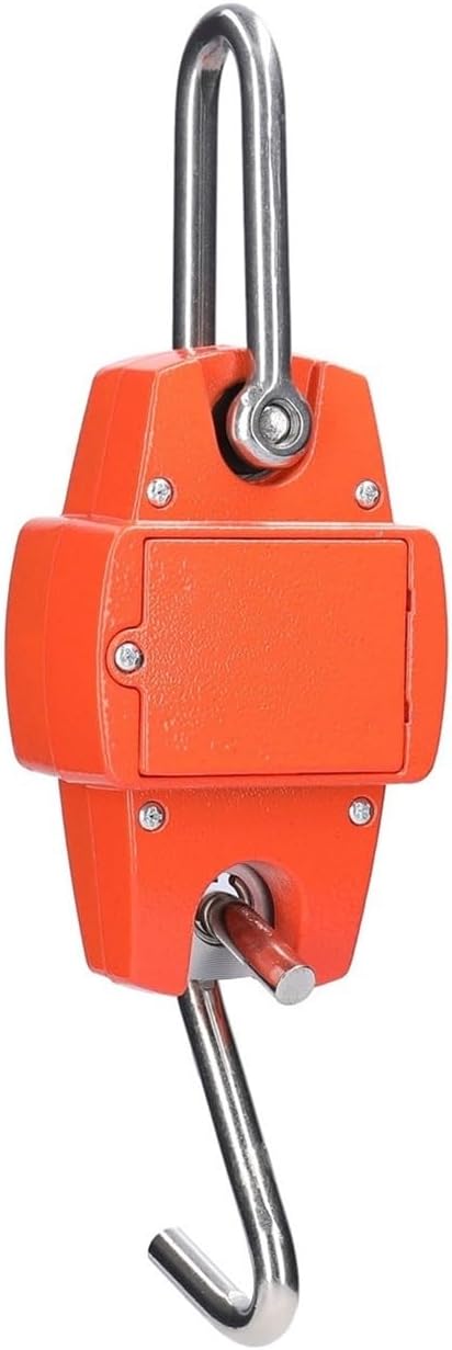 Portable Digital Crane Scale Mini LCD Digital 30-300kg Portable Industrial Electronic Heavy Duty Weight Hook Crane Hanging-Scale Home Hanging Scale