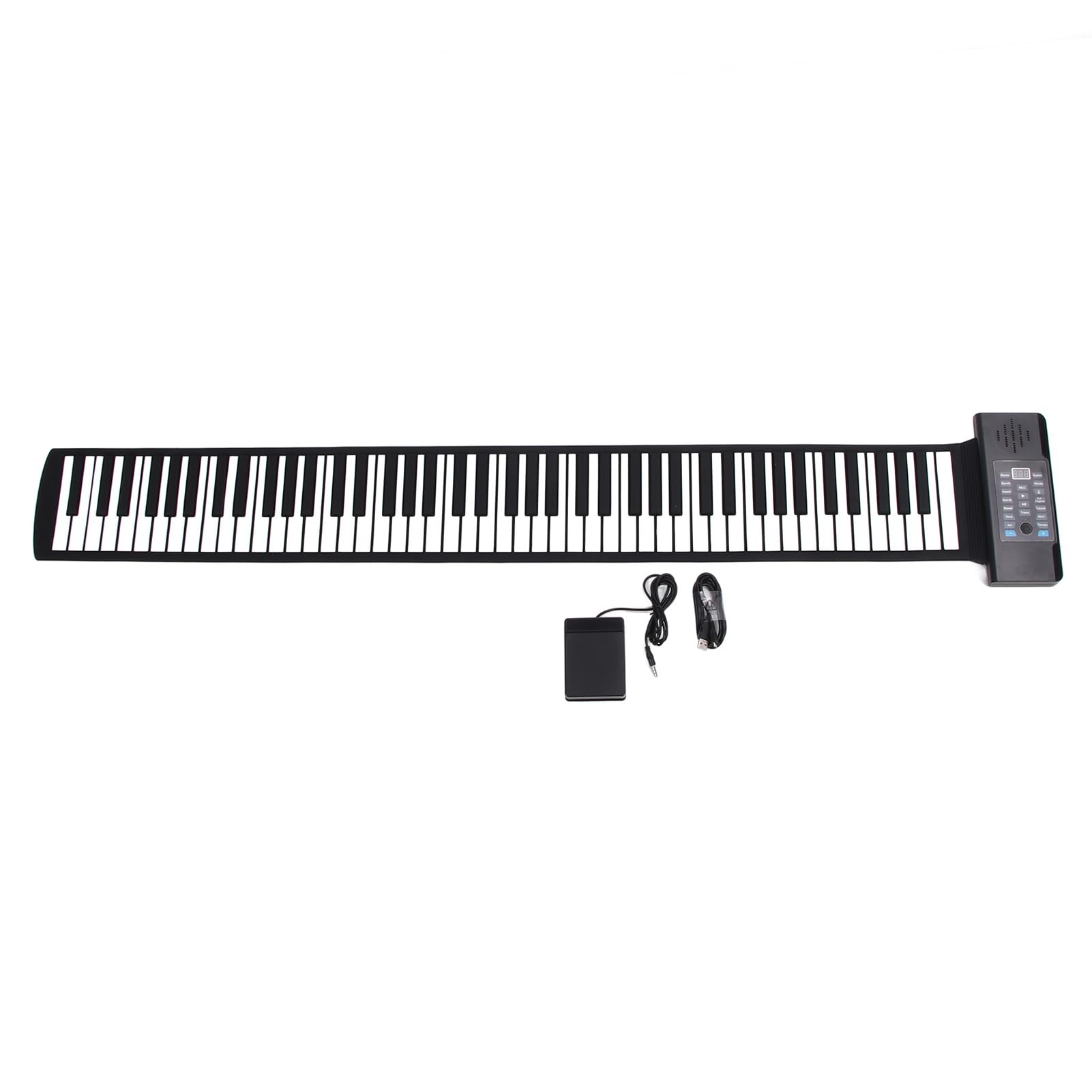 Generic Tastiera Elettronica per Pianoforte a 88 Tasti con Funzione MIDI per Principianti Design Leggero e Facile da Usare per Esercitarsi