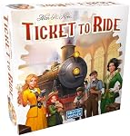 Ticket to Ride - Refresh (English Version) - A Game by Asmodee | Ages 8+ - 2 to 5 Players - 60 to 90 Minute Playtime - Board Games - Strategy/Family Game