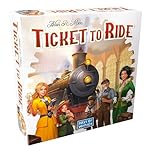 Asmodee | Ticket to Ride Refresh | Family Board Game | Ages 8+ | 2-5 Players | 30-60 Minutes Playing Time