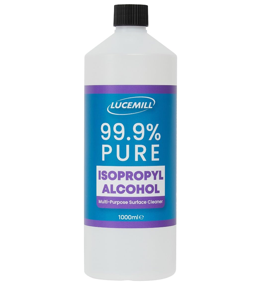 Sponsored Ad – 99.9% Isopropyl Alcohol | 1 Litre | Super Strength IPA First Aid Antiseptic | 99.9% Isopropyl Alcohol | Clear Liquid