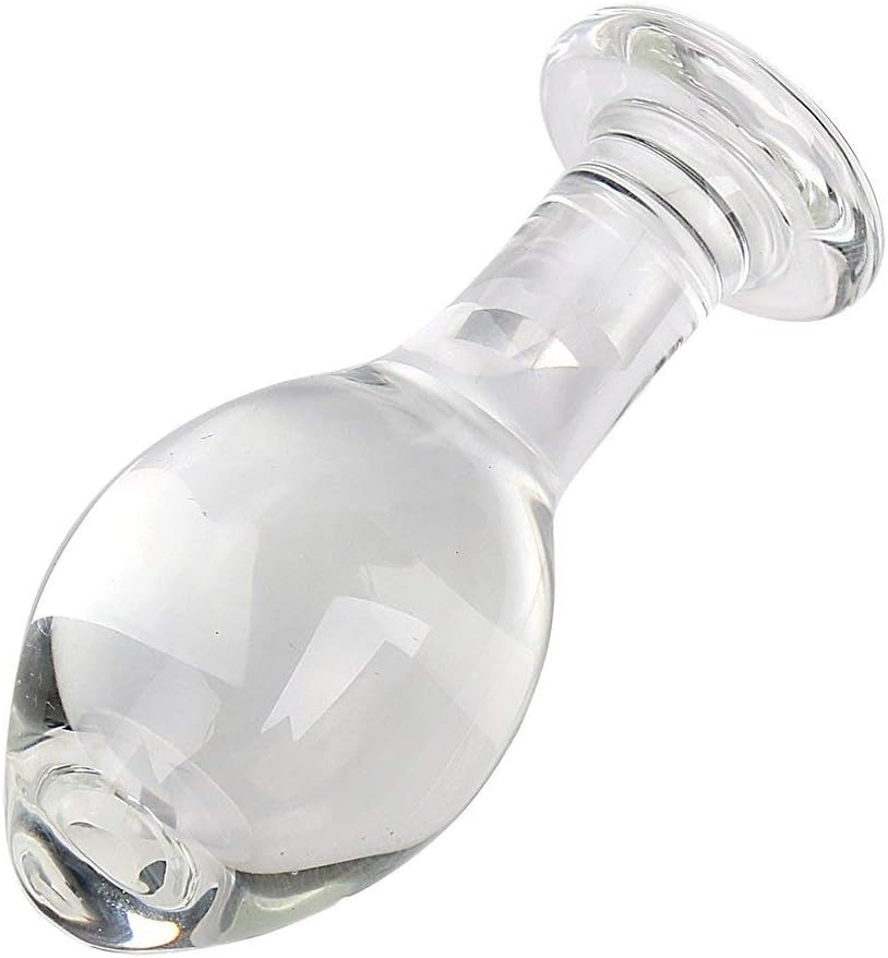 Adűllt Toy for Couple Pleasure ẶnẶⱢ ᴾlᵁg Bead ᴾroŠtate Massage Large Glass вᵁtt ᴾlᵁg Crystal Dillo Female Male Ṃästűbåtion for Women Men Gay