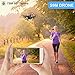 S9M Mini Drone, Supkiir 4-AXIS Drone with 720P HD Camera, Mini RC Quadcopter for Kids Beginners Adult, Foldable FPV WiFi Helicopter, Attitude Hold, 3D Flips, Gravity Control and Trajectory Flight