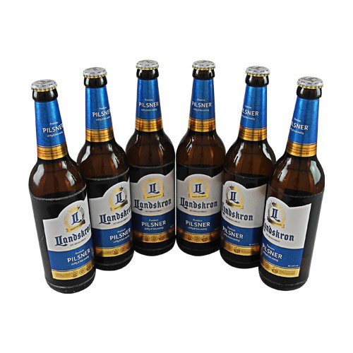 Landskron Premium Pilsner (6 Flaschen à 0,5 l / 4,8% vol.) Cover