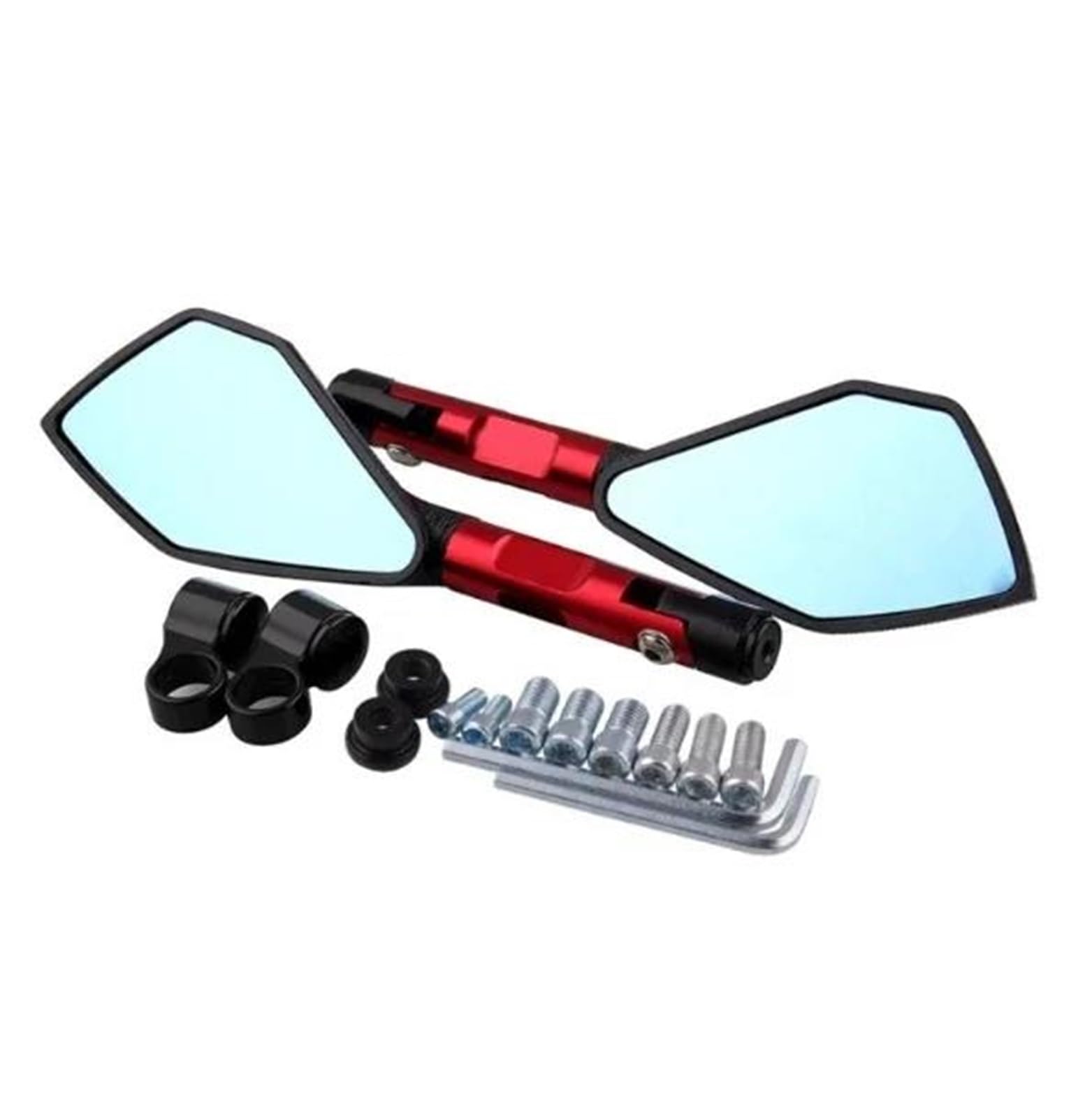 Espejo retrovisor para motocicleta CB1300 que soluciona los puntos ciegos 8