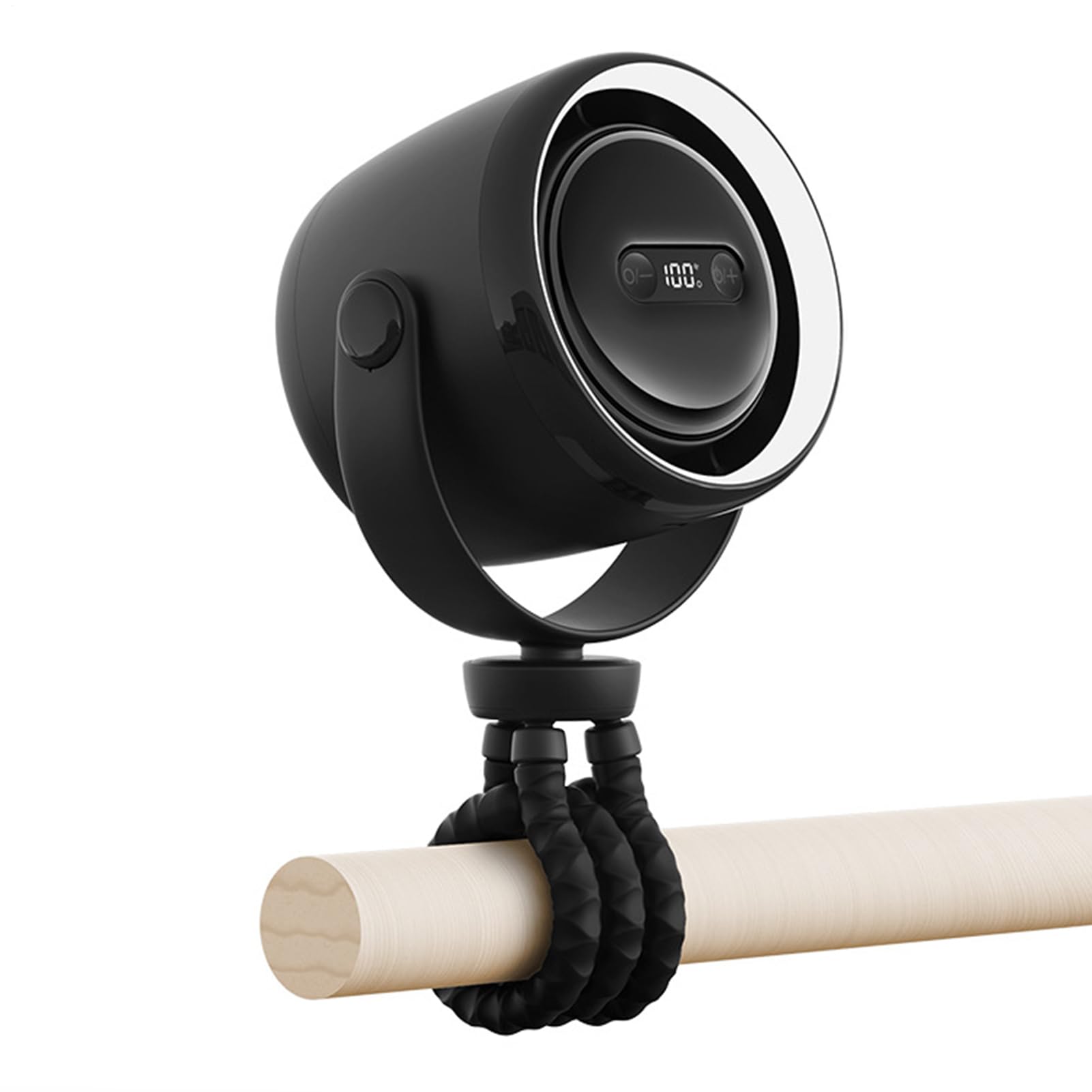 Ventola Trasportabile per Passeggino Ventilatore Portatile a Clip con | Ventilatori Portatili per Passeggini e Carrozzine Per Viaggio Scrivania Spiaggia Sedile Posteriore Macchina