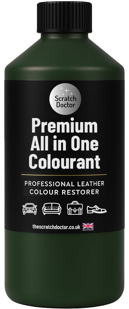 Scratch Doctor All in One Leather Colourant Self Seal Leather Dye Repair Paint for Furniture, Sofas, Car Seats (Cream, 250ml) — view 30