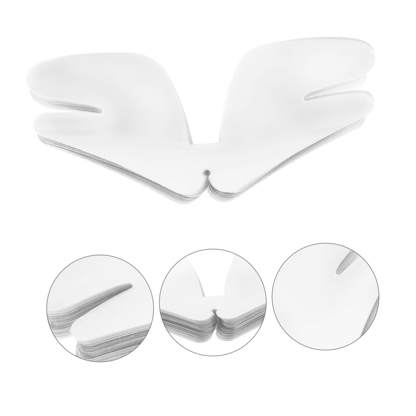 Healeved Refuerzos De Cuello Para Hombre Imanes De Sujeción Del Collar Cuello De Camisa Zafle De Camisa El Cuello Se Queda Soporte De Cuello Para Hombres El Plastico