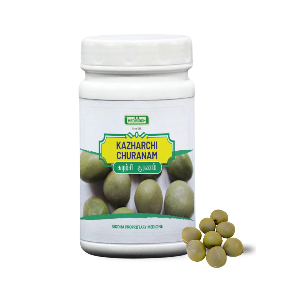 Medisiddh Kazharchi Chooranam 100 Gms | Irregular periods | Weight loss | All gynecological problems | Digestion problem-picture-20