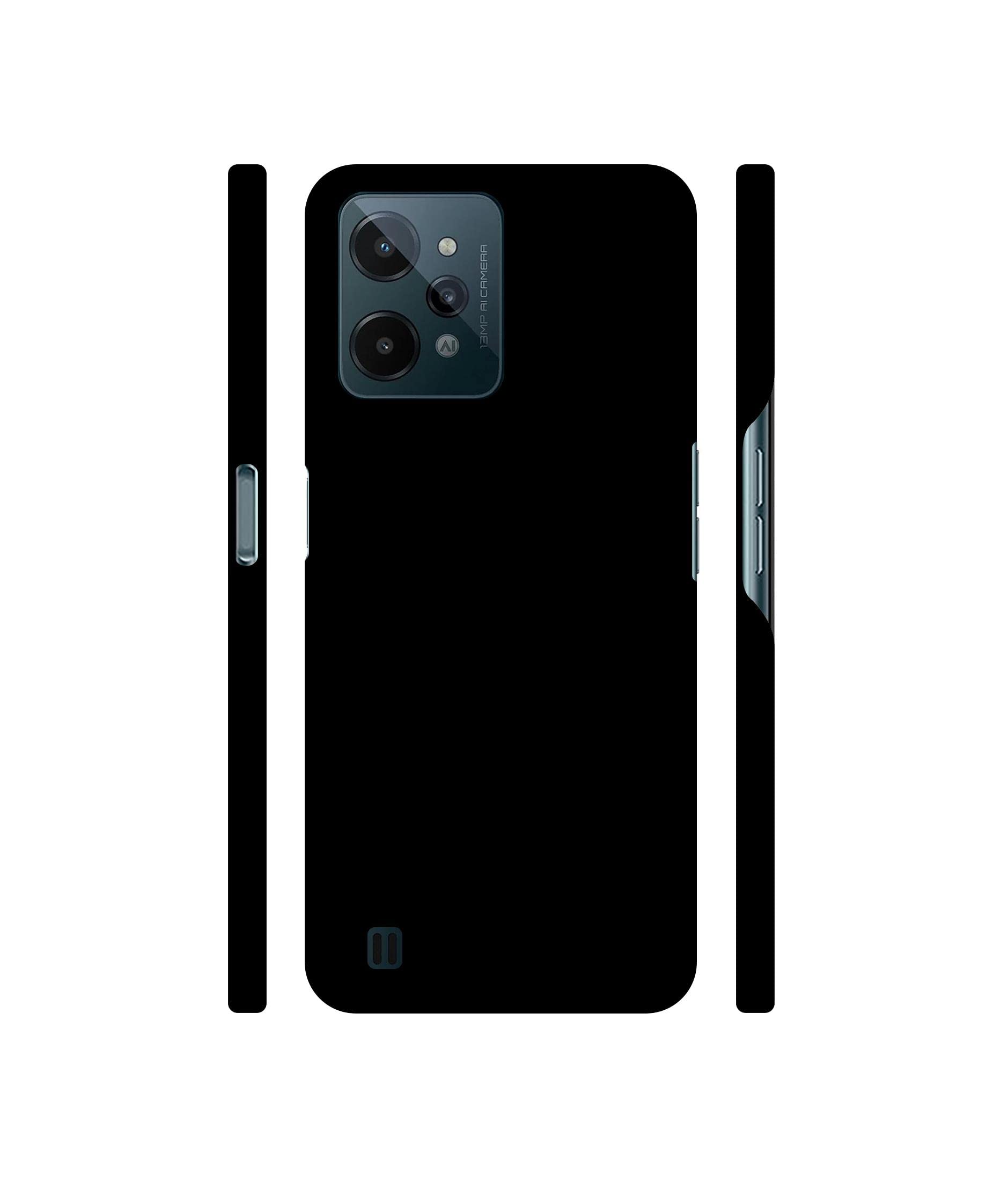 Casotec Basic Case for Realme C31 4G (Plastic_Black) (B0B25HGTX4) Amazon Price History, Amazon Price Tracker