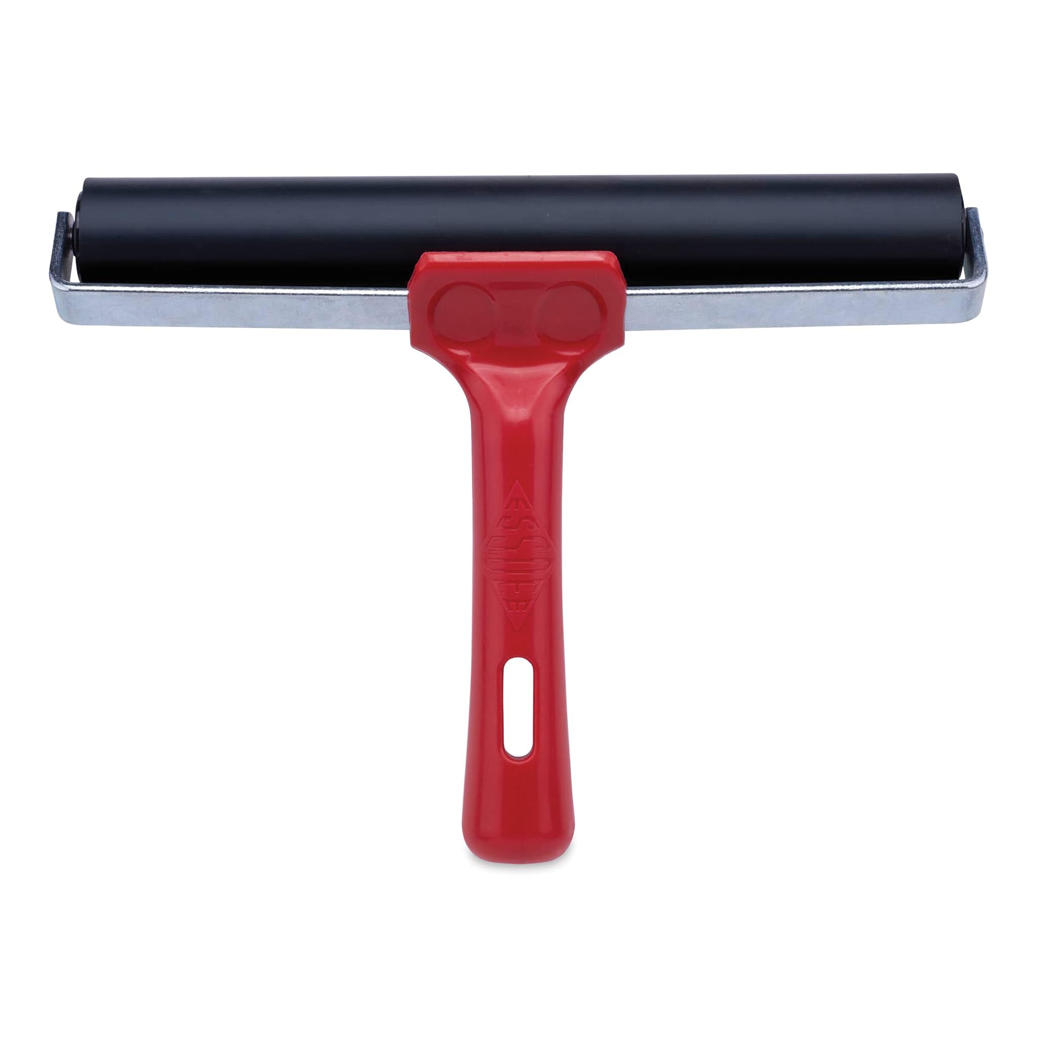 Ink Roller/Brayer 200 mm, Red