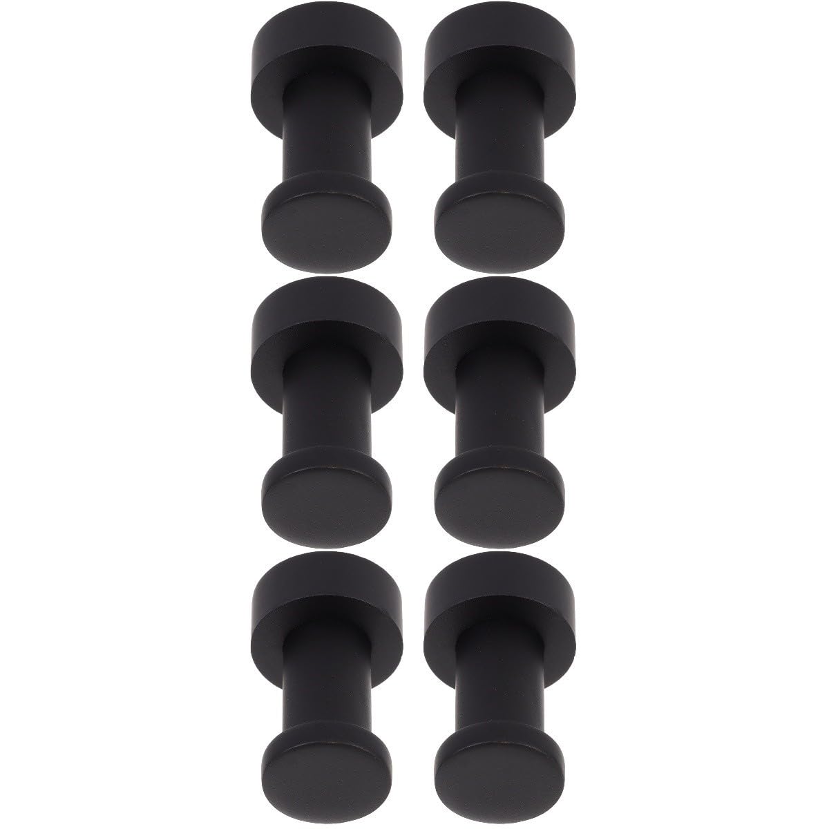 MAGICLULU 3 Juegos Gancho Para Toallas De Baño Multi Purpose Hanger Toalleros Ganchos Para Toallas De Pared Ganchos De La Puerta Del Abrigo Ganchos De Ducha Colgador De Puerta 2 Piezas * 3