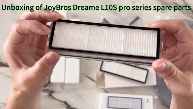 12 Pezzi Mocio Di Ricambio Per Robot Dreame - Set Microfibra E Ciniglia Per L10s Ultra, L20, X40 E Altri Modelli - Foto 7