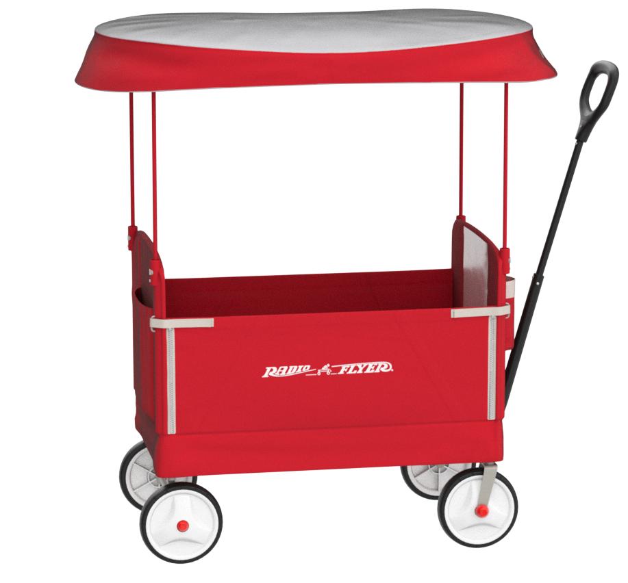 Amazon.co.jp: Radio Flyer ラジオフライヤー キャノピー付き 3-in-1