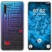 Produktbild PhoneNatic Case kompatibel mit Huawei P30 Silikon-Hülle in Love Wörter M4