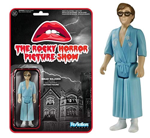 Funko Reaction: Rocky Horror Picture Show - Brad Majors Action Figure