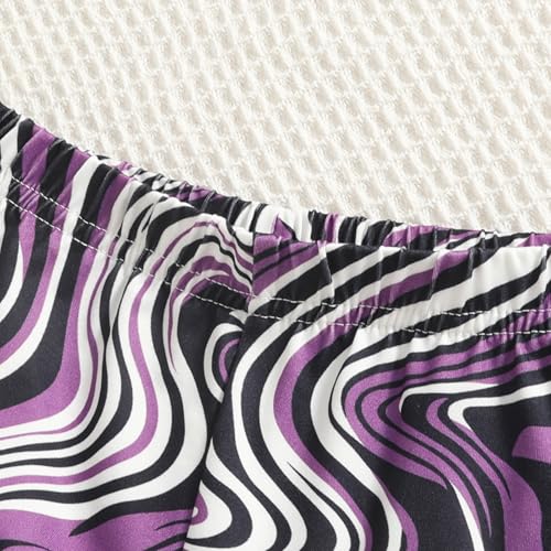 Image of Kids Toddler Girl Clothes Ruched Drawstring Long Sleeve Top and Girls Flared Pants 2Pcs Girls Outfits Size (5-10T)