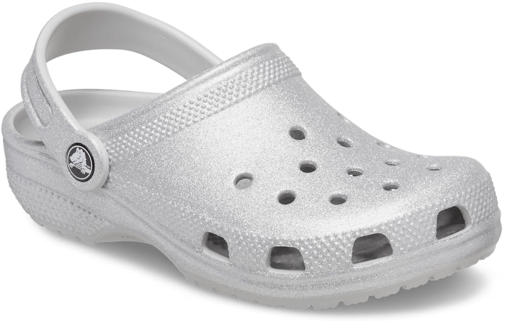 Crocs Unisex-Child Classic Glitter Clog
