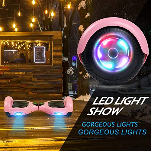 Hoverboard Smart Balance + bolsa - Rosa