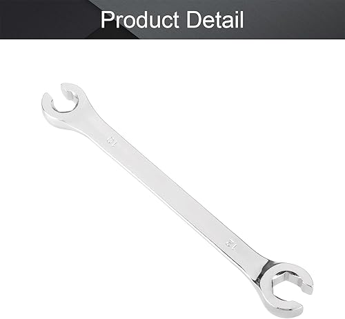 Miniatura 4 de Utoolmart Llave de tuerca acampanada, llave métrica de doble extremo abierto de 0.394 in x 0.472 in