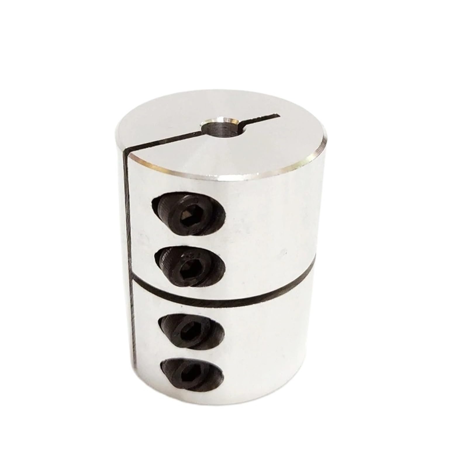 Rigid coupling,Stainless steel rigid coupling 1pcs D32L40 Rigid Coupling Shaft Rod Coupler CNC Stepper Motor Carving Machine Screw(8X16)