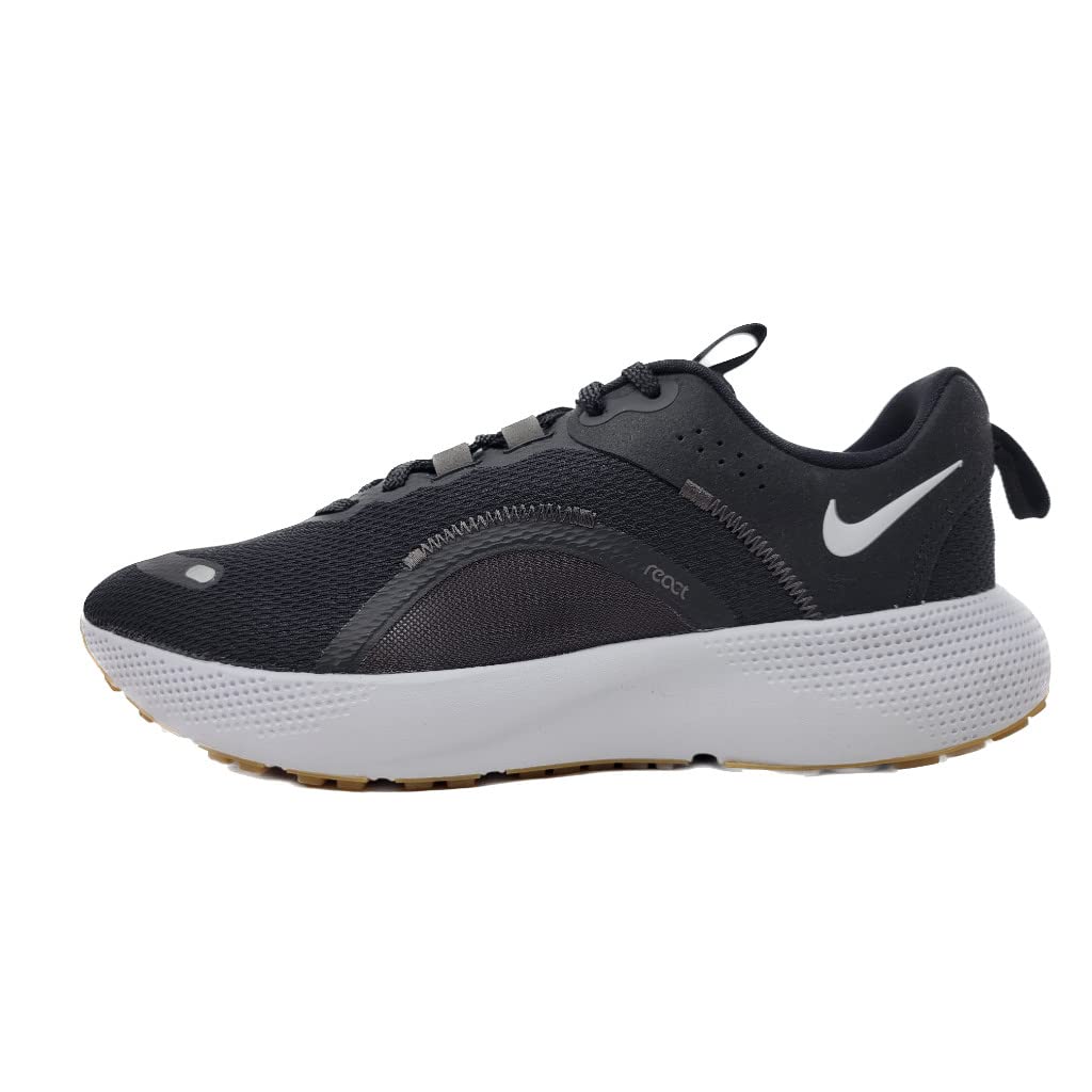 Nike Womens React Escape RN 2 Running Trainers Dj9976 Sneakers Shoes (Black/Dark Smoke Grey/Sail/White, us_Footwear_Size_System, Adult, Women, Numeric, Medium, Numeric_6)