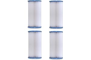 INTEX Replacement Filters for Above Ground Pools, 4-Pack Type A or C