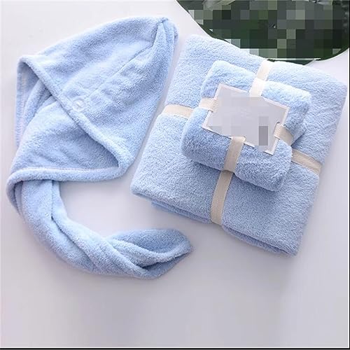 Toalla de baño que evita la humedad persistente con gorro de baño ZHCHAO 6