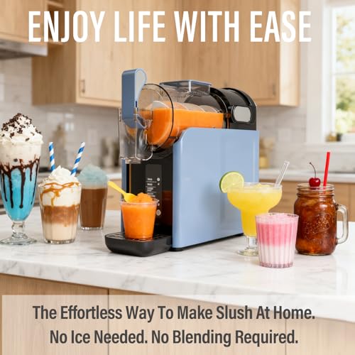 Commercial Slushie Machine Double Tank