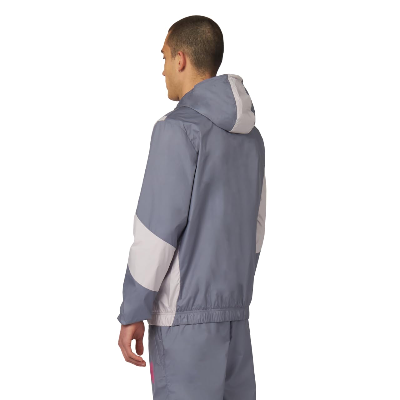 AC Milan Giacca con Cappuccio e Zip, Prodotto Ufficiale, Vestibilità Classica, Unisex, Adulto