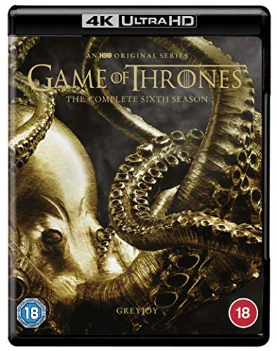 Game of Thrones: Season 6 [4K Ultra HD] [2016] [Blu-ray] [Region Free] [4K UHD] image 4