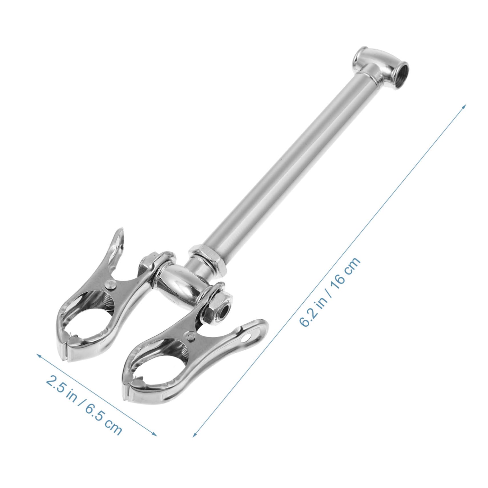 PartyKindom Handheld Holder Tool with Double Clip for Portable Clip for Accurate Heat Application