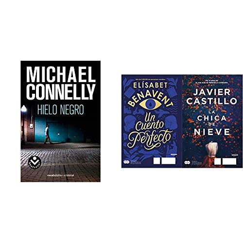 Hielo negro (Bestseller (roca)) + Promoción fragmento de La chica de nieve y Un cuento perfecto