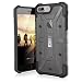 Produktbild Urban Armor Gear Plasma Schutzhülle nach US-Militärstandard für Apple iPhone 8 Plus / 7 Plus / 6S Plus - transparent (dunkel) [Verstärkte Ecken, Sturzfest, Antistatisch]-IPH8/7PLS-L-AS