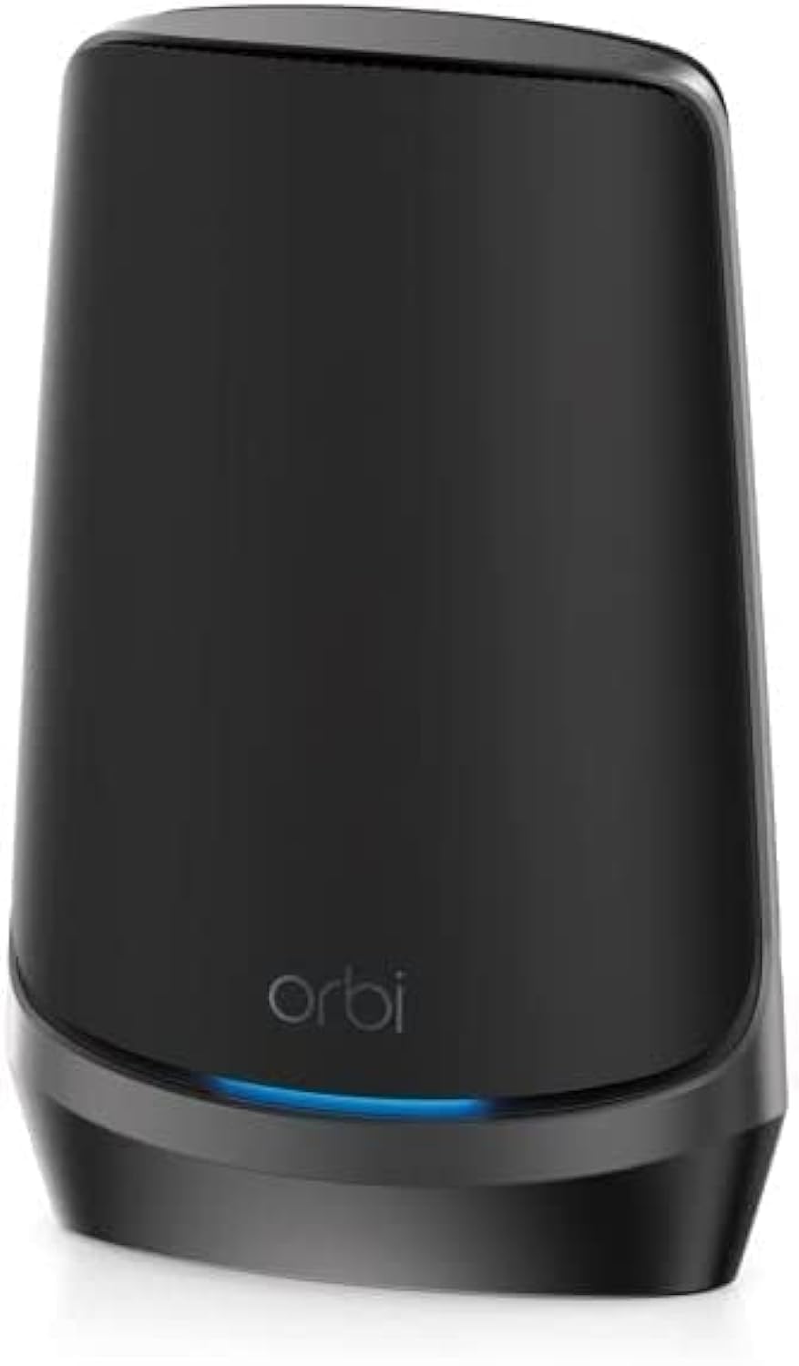 NETGEAR RBSE960B Orbi Quad-Band WiFi 6E Mesh Add-on Satellite Works with RBKE963 Coverage up to 3,000 sq. ft, AXE11000 802.11 AXE Up to 10.8Gbps -Black