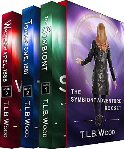 The Symbiont Adventure Box Set (Three Full-Length Time-Travel Adventures): Young Adult Time Travel Adventure (The Symbiont Time Travel Adventures Series)
